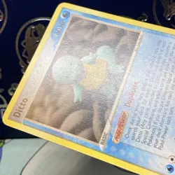 Pokemon TCG Ditto (Squirtle) EX Delta Species Card 64/113 NM - Image 5