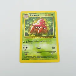 Parasect 41/64, Jungle, WOTC, Pokemon Card VLP - Image 2