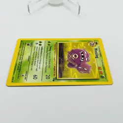 Weezing 45/62 Uncommon Fossil Unlimited Pokemon TCG Card 1999 Vintage WOTC NM - Image 4