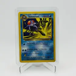 Tentacruel 44/62 Fossil Set Unlimited Vintage 1999 Pokemon Card - Image 1