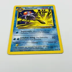 Tentacruel 44/62 Fossil Set Unlimited Vintage 1999 Pokemon Card - Image 3