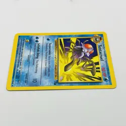 Tentacruel 44/62 Fossil Set Unlimited Vintage 1999 Pokemon Card - Image 4