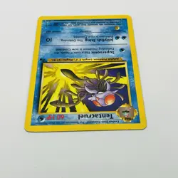 Tentacruel 44/62 Fossil Set Unlimited Vintage 1999 Pokemon Card - Image 5
