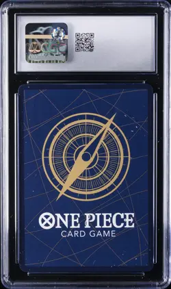 2024 ONE PIECE JAPANESE PROMO CARDS #P-074 PORTAGAS D. ACE CGC 7.5 - Image 2