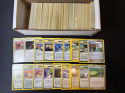 Huge Collection Bulk Lot 600+ Vintage Trainer Pokemon Cards WOTC-XY HP-DAMAGED - Image 1