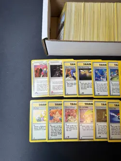 Huge Collection Bulk Lot 600+ Vintage Trainer Pokemon Cards WOTC-XY HP-DAMAGED - Image 2