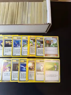 Huge Collection Bulk Lot 600+ Vintage Trainer Pokemon Cards WOTC-XY HP-DAMAGED - Image 3