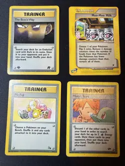 Huge Collection Bulk Lot 600+ Vintage Trainer Pokemon Cards WOTC-XY HP-DAMAGED - Image 4