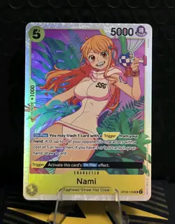 Nami OP08-106 Two Legends Foil One Piece CCG TCG Card Game - Image 1