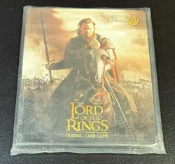 Lord Of The Rings LOTR TCG UNUSED Countdown Collection Binder + 4 Promo Cards OP - Image 3