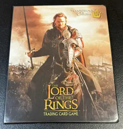 Lord Of The Rings LOTR TCG UNUSED Countdown Collection Binder + 4 Promo Cards OP - Image 4