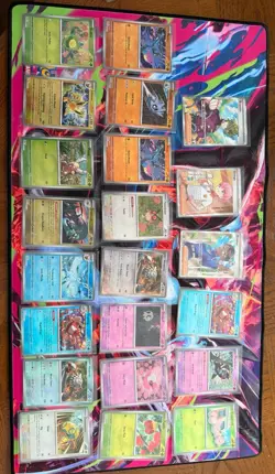 22 Card Pokemon Lot - Prismatic Evolutions Pokeballs/ Masterballs/ Trainers NM - Image 1