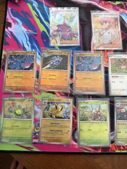 22 Card Pokemon Lot - Prismatic Evolutions Pokeballs/ Masterballs/ Trainers NM - Image 4