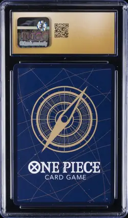 2024 ONE PIECE JAPANESE PROMO CARDS #P-074 PORTAGAS D. ACE CGC 10 PRISTINE - Image 2
