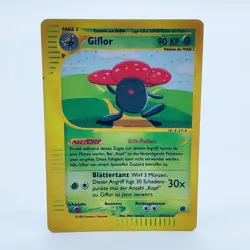 Pokemon TCG Karte - 69/165 Vileplume Giflor Expedition Deutsch Reverse Holo Rare - Image 1