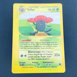 Pokemon TCG Karte - 69/165 Vileplume Giflor Expedition Deutsch Reverse Holo Rare - Image 2