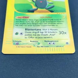 Pokemon TCG Karte - 69/165 Vileplume Giflor Expedition Deutsch Reverse Holo Rare - Image 3