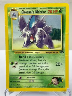 Sabrina's Psyduck Gym Challenge Pokemon Card WOTC 4 Card Lot - Heavily Played - Image 2