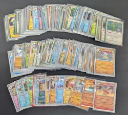 Pokemon Scarlet Violet 151 150 Card Lot of Near Mint Condition Holo and Rev Holo - Image 2