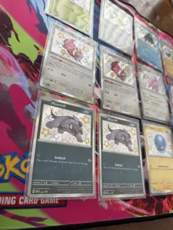 12 FRESH PULLED Shiny Rare Pokemon Cards - Paldean Fates NM - Image 4
