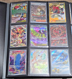 Pokemon TCG Card Binder Collection Lot Holos/Full Art/Vstar/Alt Art - 207 Cards - Image 1