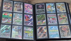 Pokemon TCG Card Binder Collection Lot Holos/Full Art/Vstar/Alt Art - 207 Cards - Image 2