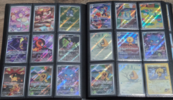 Pokemon TCG Card Binder Collection Lot Holos/Full Art/Vstar/Alt Art - 207 Cards - Image 3