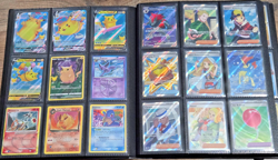 Pokemon TCG Card Binder Collection Lot Holos/Full Art/Vstar/Alt Art - 207 Cards - Image 4