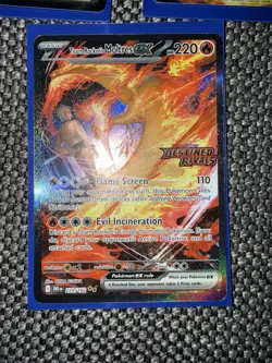 Pokemon Cards - Lot Moltres - Team Rocket - 3 Cards - Image 1
