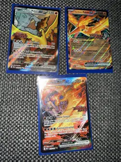 Pokemon Cards - Lot Moltres - Team Rocket - 3 Cards - Image 2