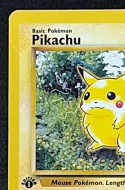 Pikachu Red Cheeks 60/64 Pokemon TCG Jungle Card 1st Edition - Image 4