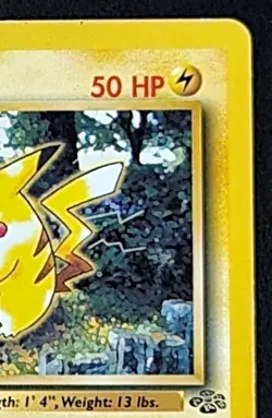 Pikachu Red Cheeks 60/64 Pokemon TCG Jungle Card 1st Edition - Image 5