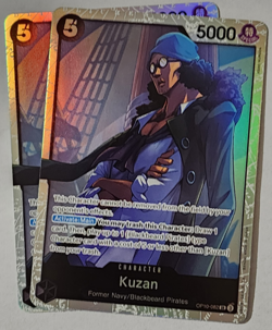 One Piece Kuzan OP10-082 SR Royal Blood English Card TCG (2) - Image 1