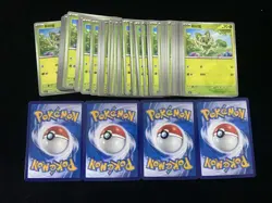2025 Pokemon TCG Card S.Chinese 01 01/09 Sprigatito Lot*37 M63 - Image 2