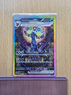 Pokemon TCG Umbreon EX #161 Prismatic Evolutions Trading Card 161/131 - Image 1