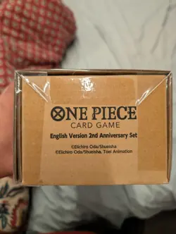 ONE PIECE CARD GAME English Version 2nd Anniversary Set - Image 1
