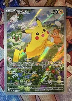 Pikachu 088 SV: Scarlet & Violet Paldea Promo Cards Promo NM Pokemon Card - Image 1