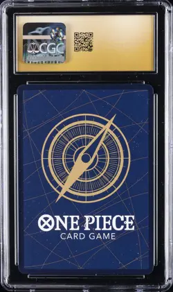 2025 ONE PIECE JAPANESE PROMO CARDS SR #ST21-014 MONKEY D. LUFFY CGC 10 PRISTINE - Image 2
