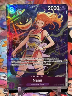 NAMI - One Piece OP09-070 - PROMO Premiumm Card Collection Best Selection Vol 4 - Image 1