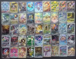 Lot 45 Pokemon TCG S-Chinese Card Art Rare AR J75 - Image 1