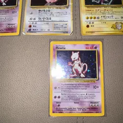 Pokemon Japanese Foreign language Holo Lot 9 Cards Vintage WOTC - Image 2