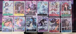 One Piece, Union Arena, Weiss Schcwarz tcg Lot Over 100 Cards Parallel, SR, More - Image 1
