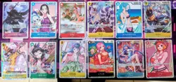 One Piece, Union Arena, Weiss Schcwarz tcg Lot Over 100 Cards Parallel, SR, More - Image 2
