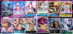 One Piece, Union Arena, Weiss Schcwarz tcg Lot Over 100 Cards Parallel, SR, More - Image 3