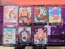 One Piece, Union Arena, Weiss Schcwarz tcg Lot Over 100 Cards Parallel, SR, More - Image 4