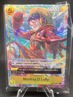Monkey.D.Luffy (Illustration Box Vol.3) OP07-109 One Piece Promotion Cards Foil - Image 1