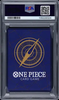 2025 ONE PIECE PRB02 ONE PIECE CARD THE BEST VOL.2 MANGA ALT ART SANJI PSA 10 - Image 2