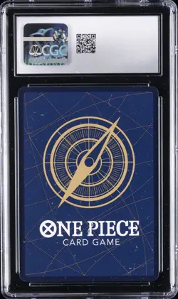 2025 ONE PIECE JAPANESE PROMO CARDS SR #ST21-014 MONKEY D. LUFFY CGC 10 GEM MINT - Image 2