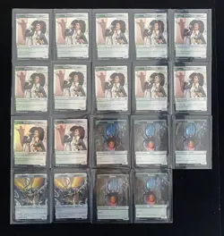 2025 Magic The Gathering Marvel EN T 0004 0007 Human Citizen Robot Lot*38 KM035 - Image 1