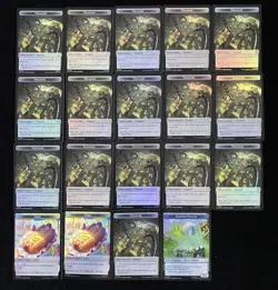 2025 Magic The Gathering Marvel EN T 0004 0007 Human Citizen Robot Lot*38 KM035 - Image 2